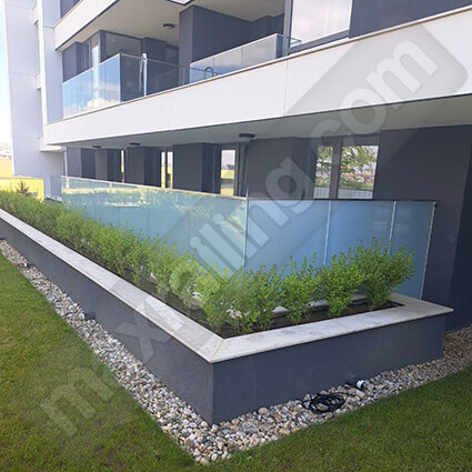 Парапет за тераси София